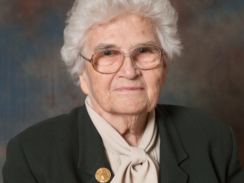 Obituary: Sister Thérèse Marie Donnelly, S.C.