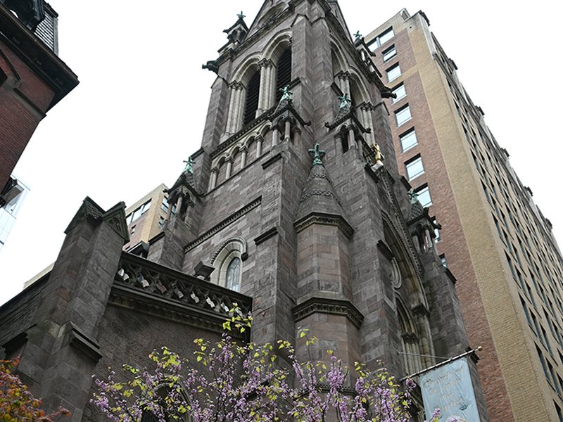 Exterior of St. John the Baptist