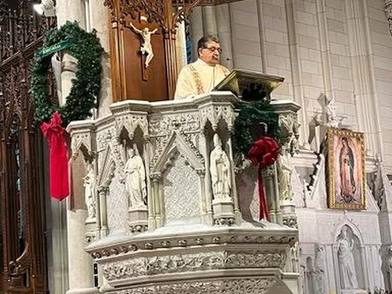 Celebración de Misa Realizada en Catedral en Tradición Guatemalteca​