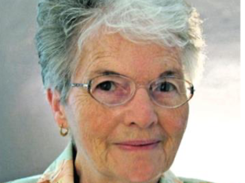 Obituary: Sister Mary Rose Mullervy, O.P.