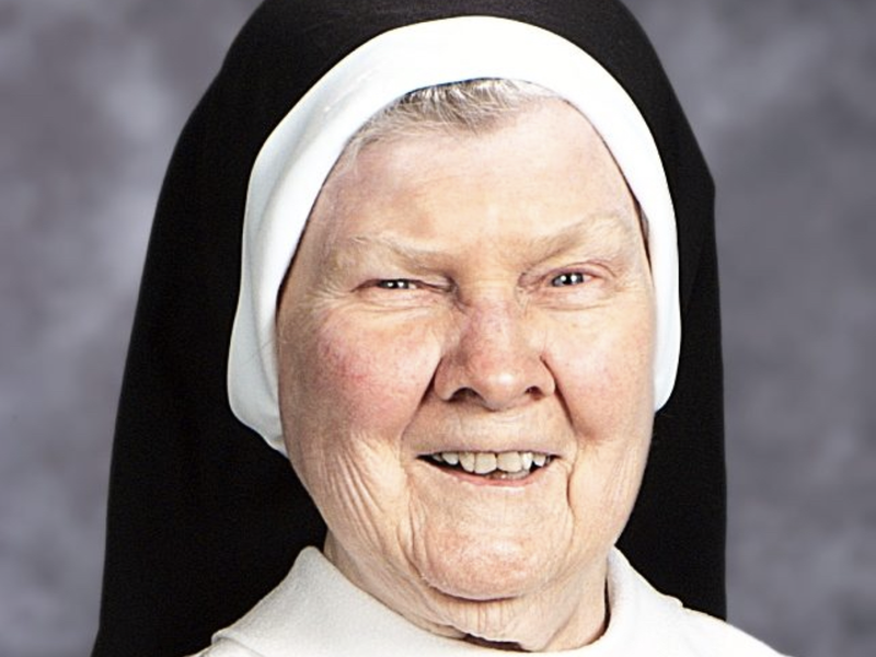 Obituary: Sister Marie deLourdes Justice, O.P.