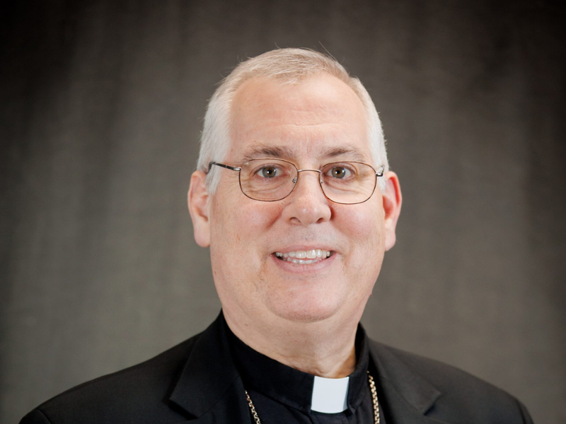 Bishop Scharfenberger of Albany Retires; Boston Auxiliary Bishop O'Connell Named Successor