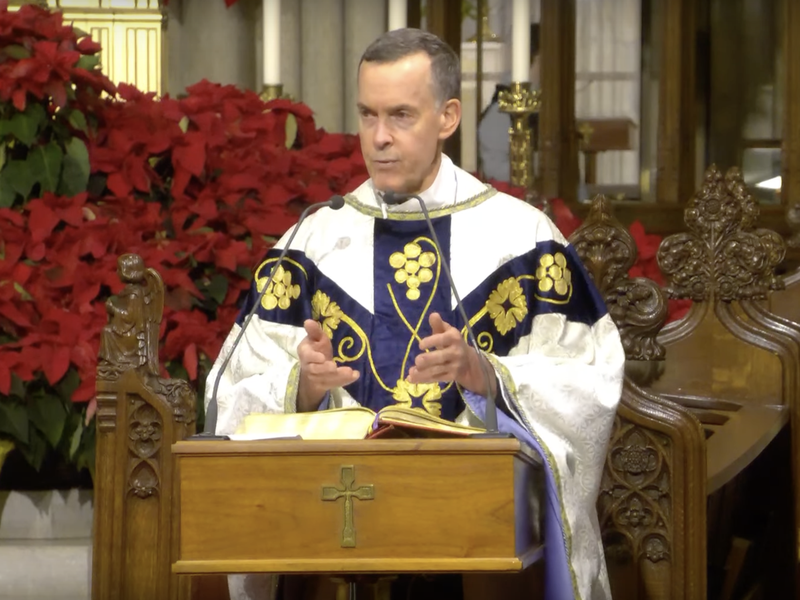 Father Donald Hagerty’s Homily: January 1, 2024
