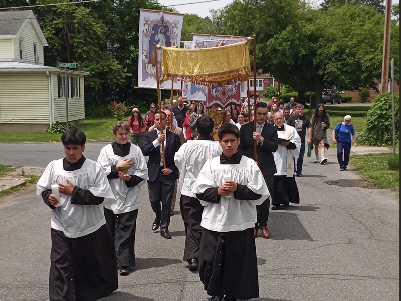 Archdiocese of New York Parishes To Observe the Solemnity of Corpus Christi With Sunday Processions