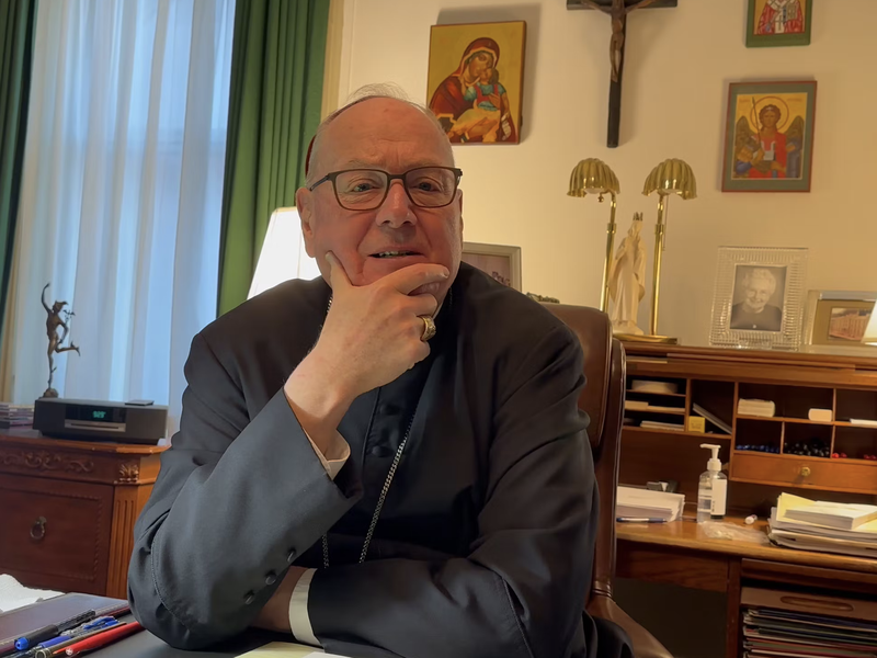 A Word from Cardinal Dolan: Monday of the Angels