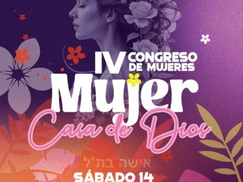 Congreso de Mujeres 2026 - Mujer Casa de Dios