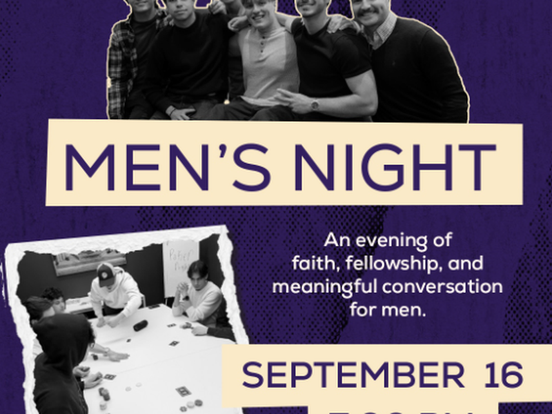 Men's Night at NYU Catholic Center