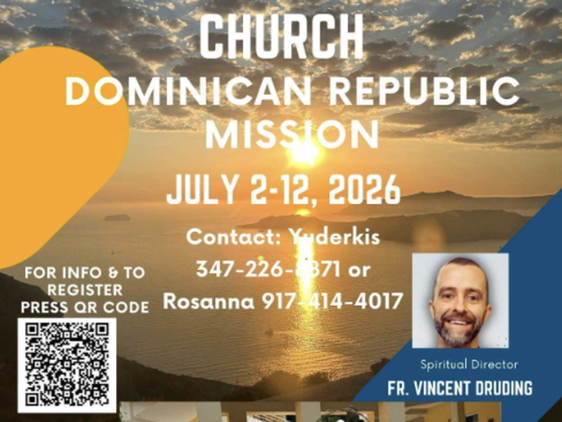 Dominican Republic Mission: It is I, Do Not Be Afraid