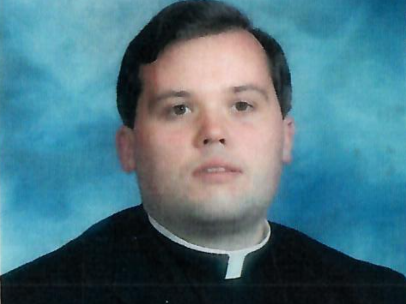 Rev. John McCarthy To Serve Archbishop-designate Ronald Hicks' Secretary