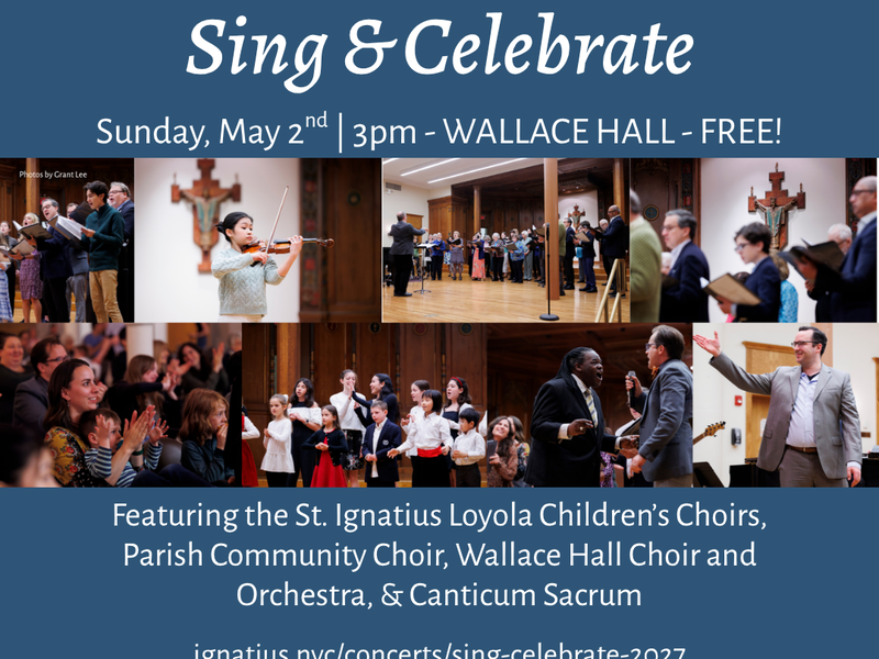 Sing & Celebrate