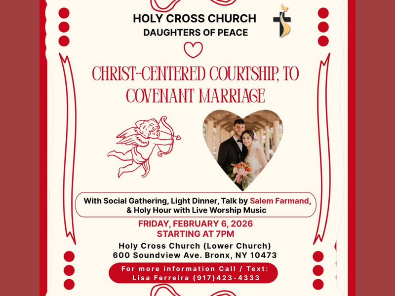 Christ-Centered Courtship, To Covenant Marriage