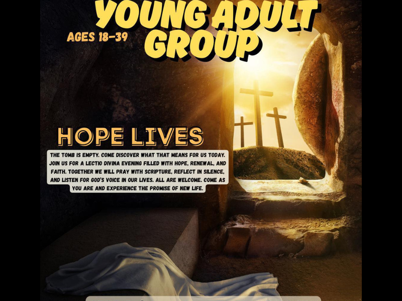 Belmont Catholic Community - Hope Lives