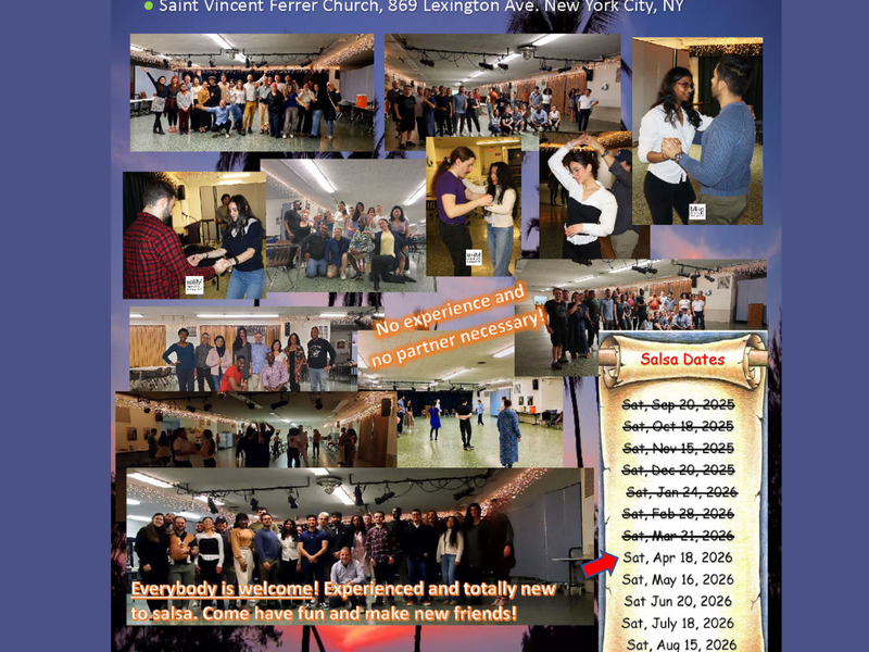 Catholic Salsa Social