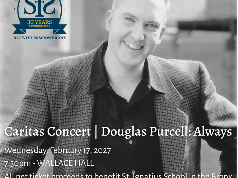 Caritas Concerts | Douglas Purcell: Always