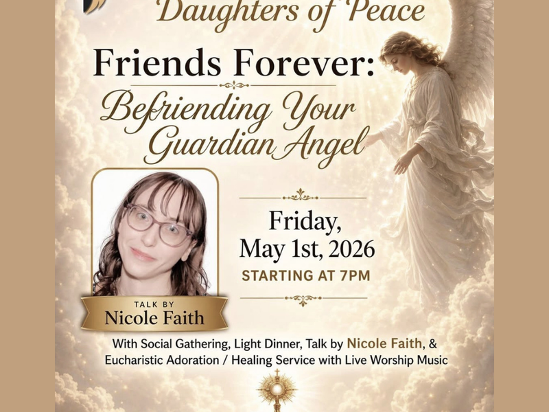 Friends Forever: Befriending Your Guardian Angel