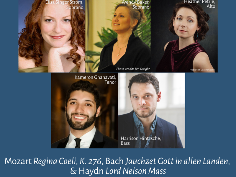 Spring Concert - Mozart, Bach, and Haydn
