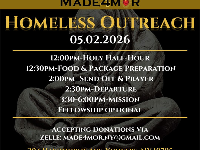 Made4Mor - Homeless Outreach