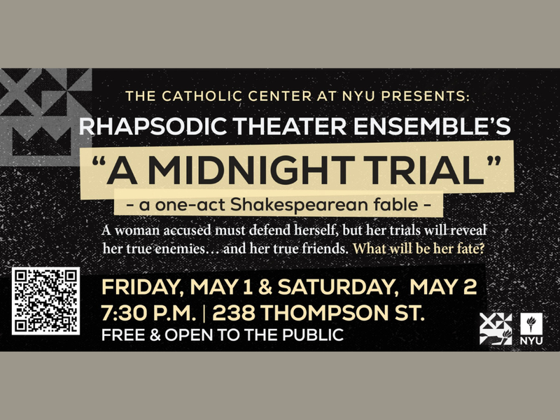 Rhapsodic Theater Ensemble's - "A Midnight Trail"