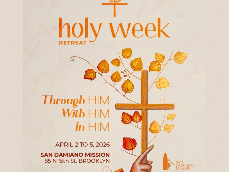 Shalom Community - Through Him, With Him & In Him