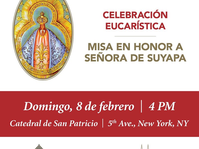 Misa en Honor a Nuestra Señora de Suyapa