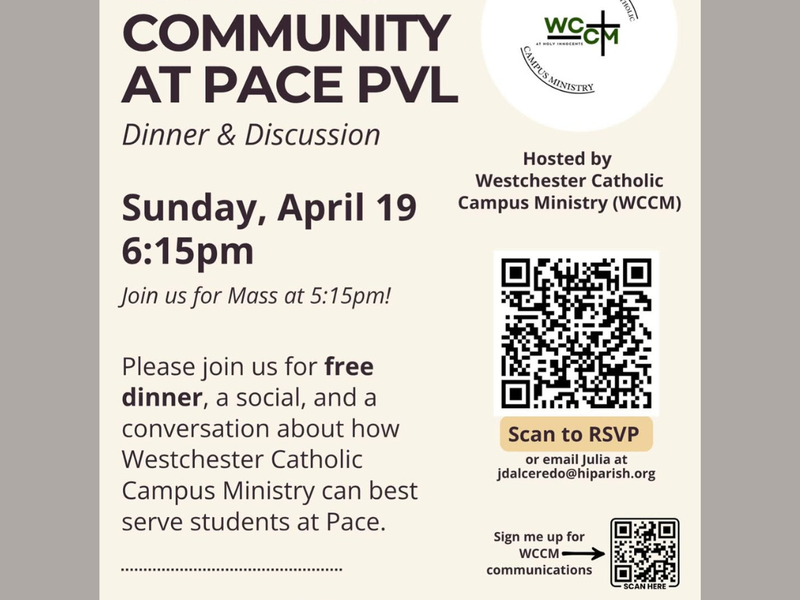 WCCM - Catholic Community at Pace PVL