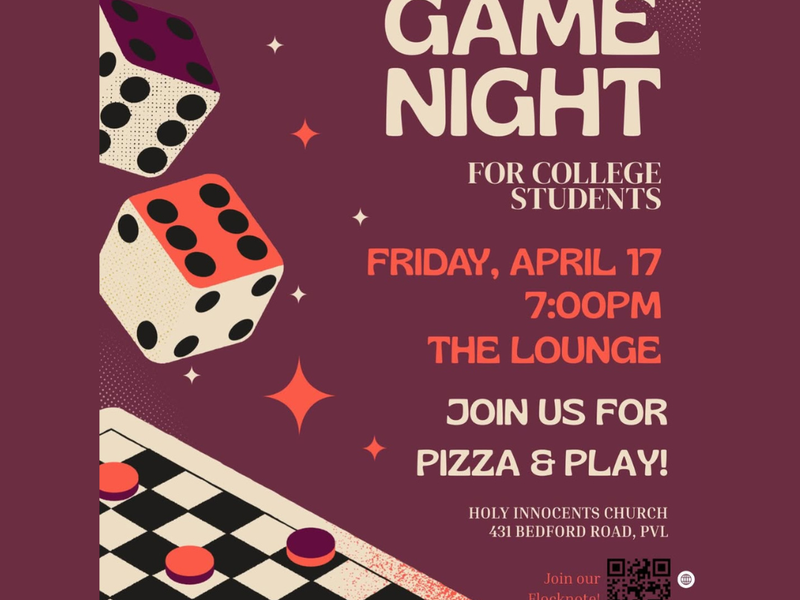 WCCM'S - Game Night