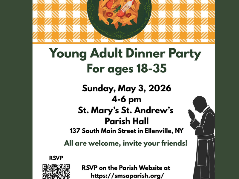 Young Adult Dinner Party
