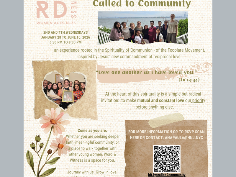 Young Women's Called to Community