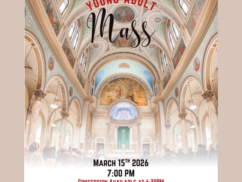 Young Adult Mass in Yonkers