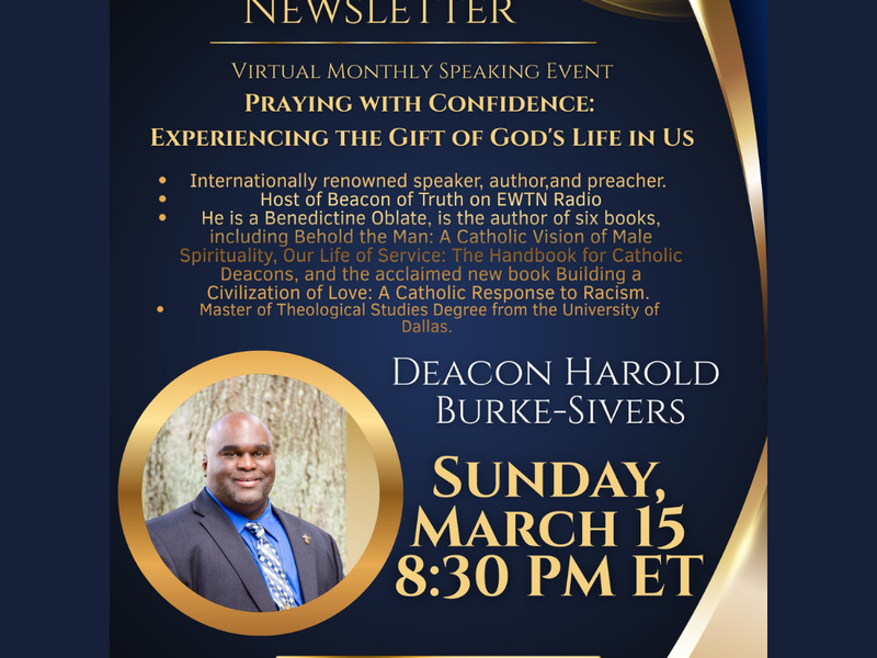 Praying with Confidence: Experiencing the Gift of God's Life in Us