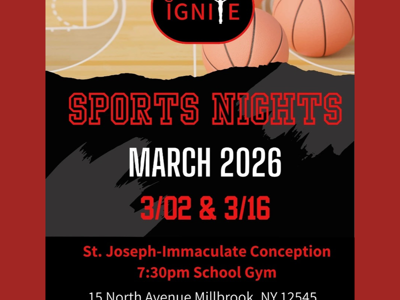 Ignite Young Adults – Sports Night