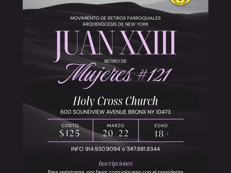 Retiro de Mujeres #121