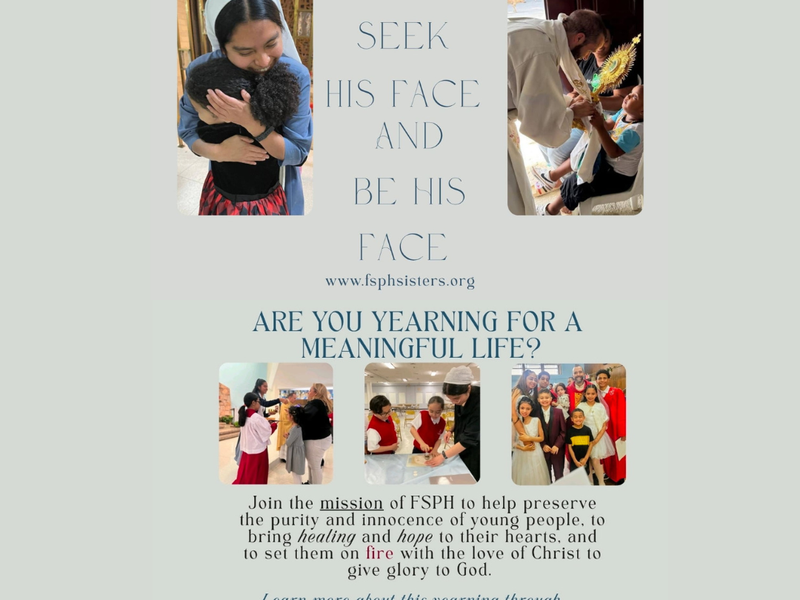 Franciscan Sisters of the Pure Heart: To Seek His Face and Be His Face