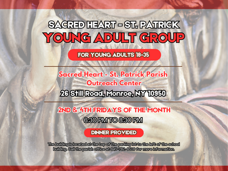 Sacred Heart – St. Patrick Young Adult Group