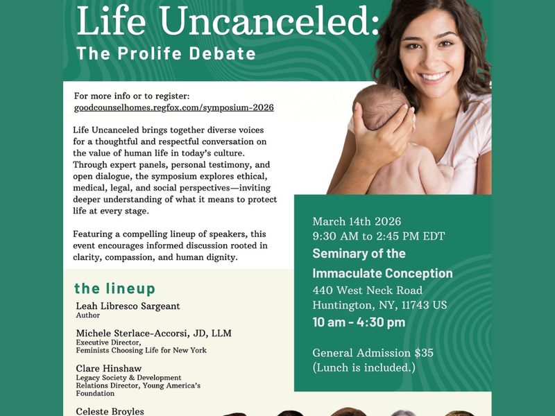 Life Uncanceled: The Prolife Debate