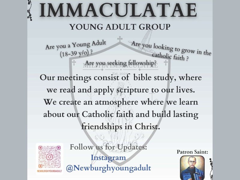 Militia Immaculatae Young Adult Night (Orange County)