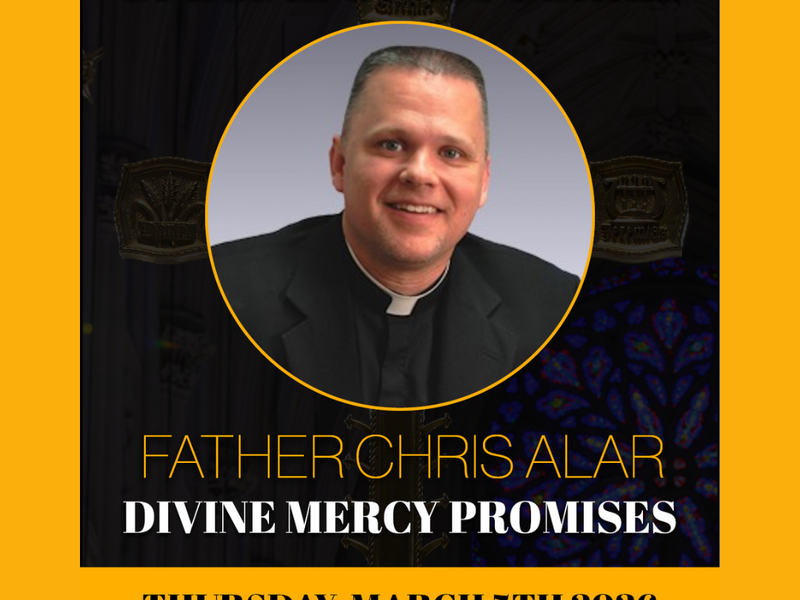 St. Patrick's Cathedral Special Guest Series – Divine Mercy Promises