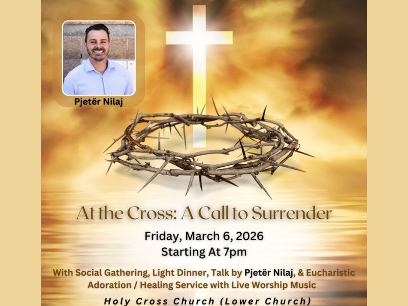 Daughters of Peace Young Adult Women's Group:  At the Cross: A Call to Surrender