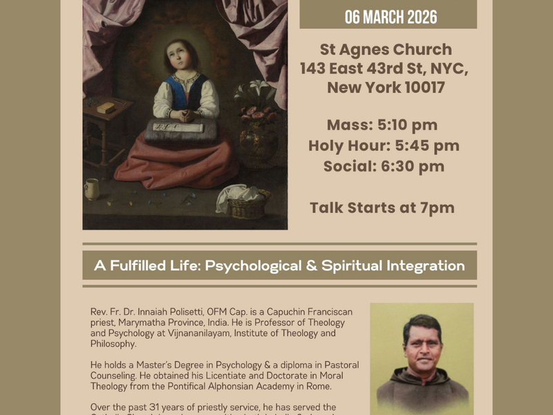 Goretti Group – A Fulfilled Life: Psychological and Spiritual Integration