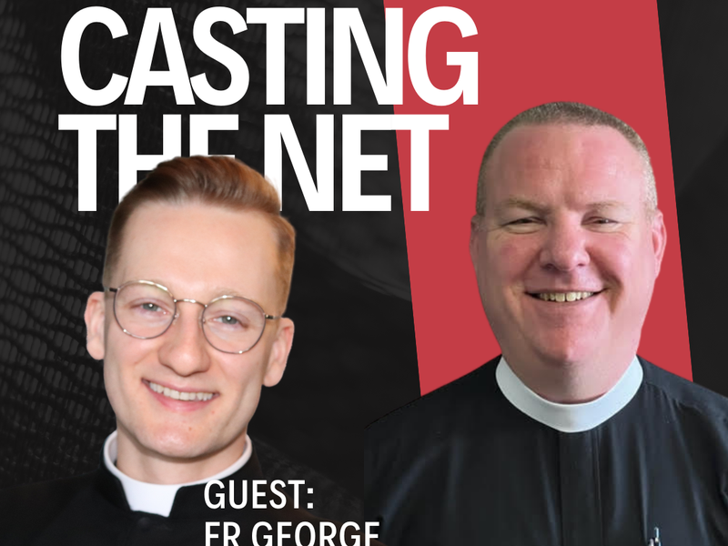 Latest Episode of 'Casting the Net' Featuring Father George Hafemann