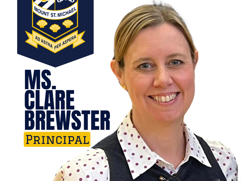 Mount St. Michael Names New School Principal