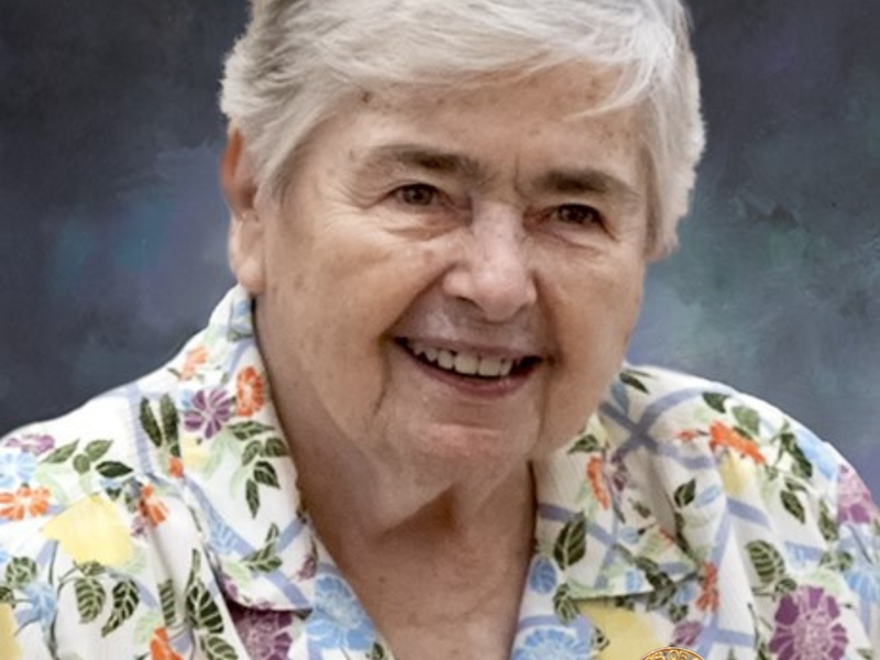 Obituary: Sister Patricia Padden, S.C.