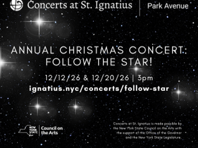 Annual Christmas Concert: Follow the Star!