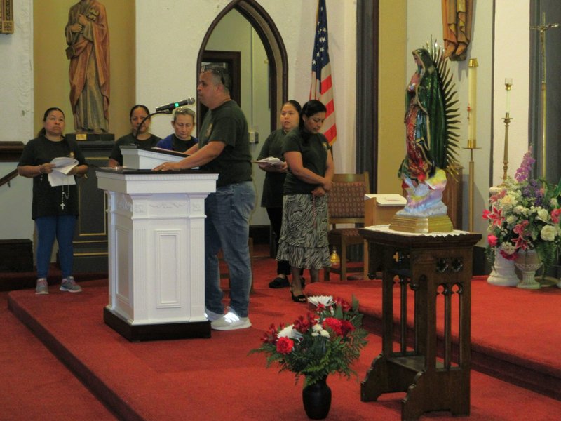 Special Guadalupe Rosary Prayer Held by St. Peter’s Church in Liberty​