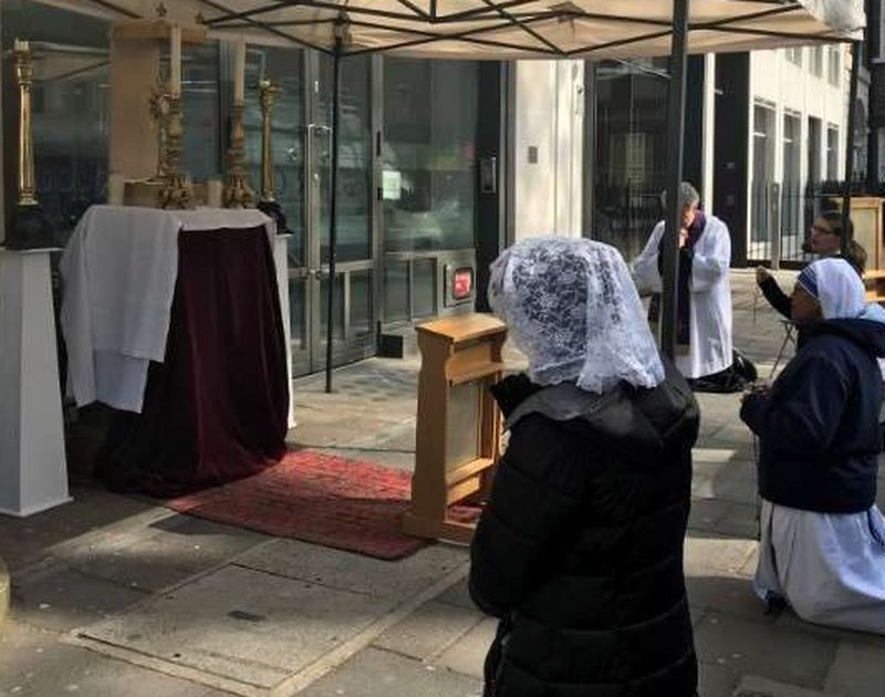Pandemic brings ‘a very different kind of Church’ to London’s homeless ...