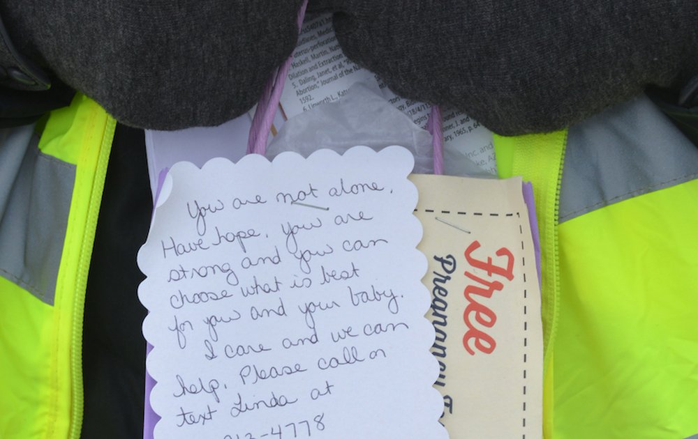 Counselors offer 'loving sources of hope' for women seeking abortions ...