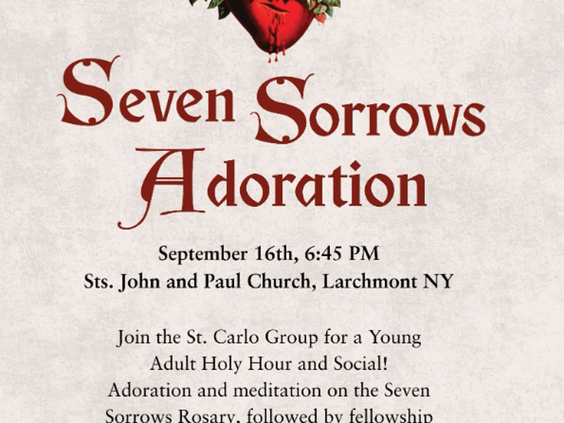 Seven Sorrow Adoration
