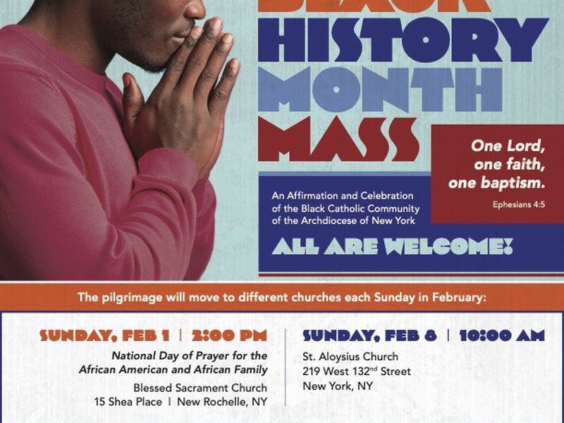 Black History Month Mass