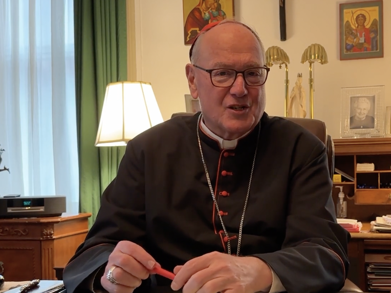A Word from Cardinal Dolan: The Value of Silent Prayer 