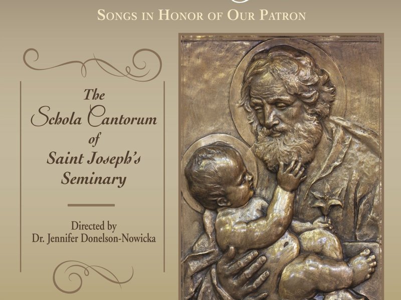St. Joseph's Seminary Praises Namesake with New Musical Release